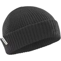 Salomon Docker Beanie Noir