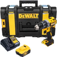 DeWalt Perceuse-visseuse sans fil DCD 791 N 18 V 70 Nm Brushless Solo - sans batterie ni chargeur