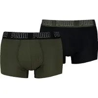 Puma Boxers 'Everyday' vert foncé / noir