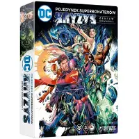 Hasbro DC SPECIAL: Superhero Showdown – Crisis FULL EDITION (Polish)
