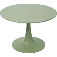 Oviala Table basse ronde D70 cm Vert - Fancy
