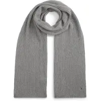 Tommy Hilfiger Écharpe gris chiné