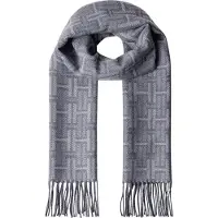 Hackett London Hm0400111 Scarf Gris Homme