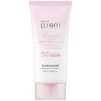 Make p:rem - Soothing Pink Tone Up Sun Cream - Crème solaire tone up