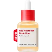 Sungboon Editor - Red Heartleaf BHA-Lino Relief Ampoule 40ml
