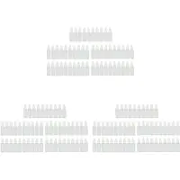 Torribaly Lot de 150 flacons vides rechargeables en plastique transparent de 50 ml
