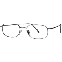Aucune Verres optiques - FLEXON - FLEXON 610 - Couleur Steel (gris) - Monture métal - Taille 51mm/18mm