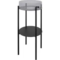 Deante Floor Standing Bathroom Console Tap Argenté