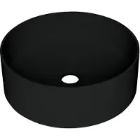 Deante Cqs Nu4s Granite Countertop Washbasin Noir
