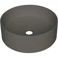 Deante Cqs_tu4s Granite Countertop Washbasin Argenté