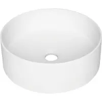 Deante Cqs Au4s Granite Countertop Washbasin Argenté