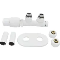 Deante Thermostatic valve for bathroom radiator - left