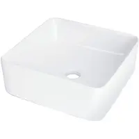 Deante Cdj_6u3s Countertop Ceramic Washbasin Argenté