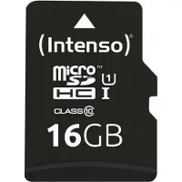 Intenso 16GB microSDHC 16 Go UHS-I Classe 10