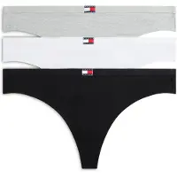 Tommy Hilfiger String Uw0uw06139 3 Unités