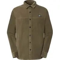 Picture Organic Clothing - Sur-chemise en coton biologique - Graftons Shirt Shitake en Coton - Taille M - Marron