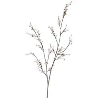Roberts Collection Faux arbre décoratif rose en plâtre, 115 cm
