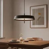 Lyora Lampe suspendue élégante Velio Design noir