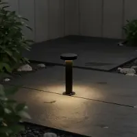 Lyora Lampe de jardin de Desing Gong noir 30cm - 2700K
