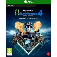 Monster Energy Supercross 4 – The Official Videogame sur Xbox One