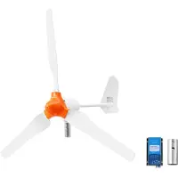 Vevor Éolienne 12 V 1000 W Kit Générateur Éolien Contrôleur Éolien-solaire