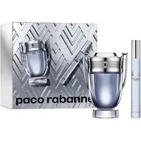 Paco Rabanne Coffret cadeau Invictus, eau de toilette pour homme, 100 ml + 10 ml