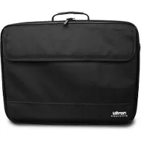 Ultron Sac Case Plus (17", Universel), Sac pour notebook, Noir
