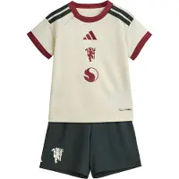 Adidas Troisième tenue Manchester United FC 2026/27 Bébé - Beige, Beige