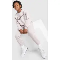 Nike Ensemble de survêtement Swoosh Fleece Enfant - Marron, Marron