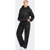 AYBL Pantalon de jogging large Varsity Applique - Noir, Noir