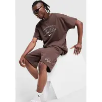 Nike T-shirt Varsity - Marron, Marron