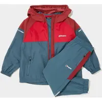 Berghaus Ensemble de survêtement 3 pièces Windshell Enfant - Bleu, Bleu