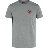Fjällräven 1960 Logo Short Sleeve T-shirt Gris XS Homme