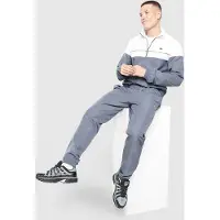 Lacoste Pantalon de survêtement Panel - Gris, Gris