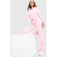 Juicy Couture Pantalon de jogging Diamante JC - Rose, Rose