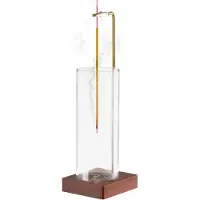 SEM Porte-encens pour bâtonnets, porte-encens anti-cendres volantes de 10 pouces