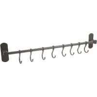 Markenlos 4 bacs de rangement en plastique transparent avec compartiments amovibles - Organiseur multifonctionnel empilable