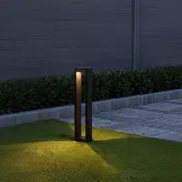 Lyora Lampe de jardin noire Dolix 60 cm - 3000 00 00 000 000