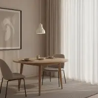 Lyora Lampe suspendue Picco Blanc avec de la crème