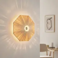 Lyora Lampe murale Japandi Elvio Ø 45cm