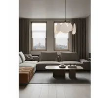 Lyora Lampe suspendue Olina beige