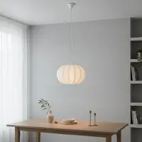 Lyora Lampe suspendue Delina Blanc