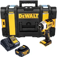 DeWalt Clé à chocs sans fil DCF 809 N, 18 V, 1/4", moteur sans balais, modèle solo (sans batterie, sans chargeur).