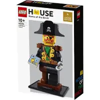LEGO A Minifigure Tribute Set Limited Edition - 40504 (40504, Minifigures)
