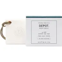 Depot , 600 Body Solutions n° 602, Complexe botanique, Nettoyant, Poivre noir frais, Savon parfumé, Notes épicées, 100 g
