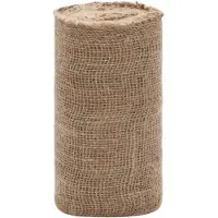 vidaXL Rouleau de jute 0,25x5 m 100 % jute 200 g/m²