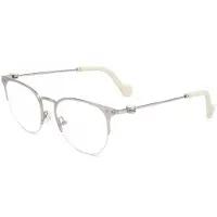 Moncler Lunettes de Vue ML5024 48/18/140 Matte palladium Metal WOMAN ML5024