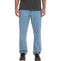 Volcom - Jean confortable - Fivedown Denim Blue en Coton - Taille 32 US - Bleu