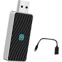 Semoic Adaptateur CarPlay sans fil mini USB pour Android Auto