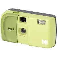 Kodak Appareil photo argentique EC35, couleur vert avocat